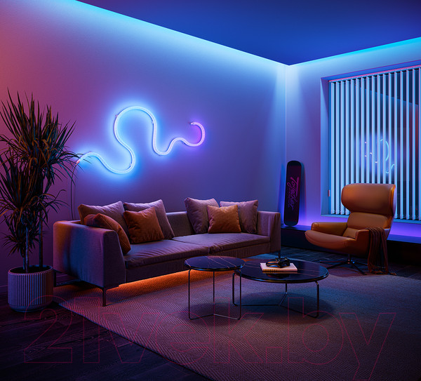 Изображение товара Гибкий неон Xiaomi Smart Lightstrip Pro / BHR6475GL