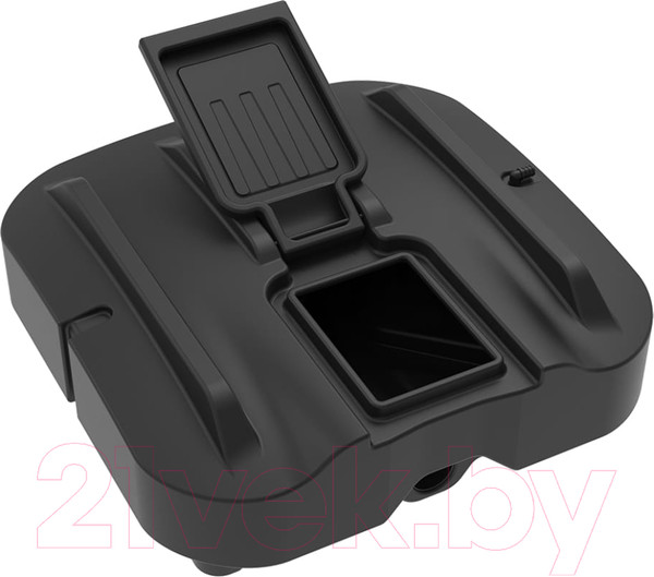 Изображение товара Бак для дачного душа Rostok Ok с лейкой / 2014.0200.899.000 (200л, черный)