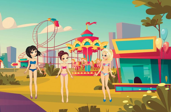 Изображение товара Развивающая книга Эксмо Городские сезоны. Лукбук современной девчонки, мягкая обложка