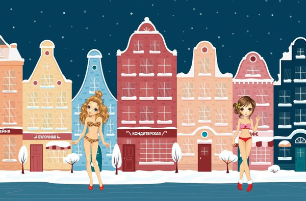 Изображение товара Развивающая книга Эксмо Городские сезоны. Лукбук современной девчонки, мягкая обложка