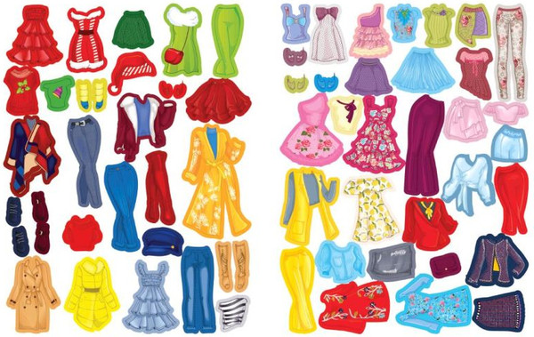 Изображение товара Развивающая книга Эксмо Отправляемся в путешествие. Лукбук современной девчонки