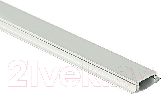 Изображение товара Профиль для светодиодной ленты AKS Lira-1707 врезной с экраном (2м, алюминий)