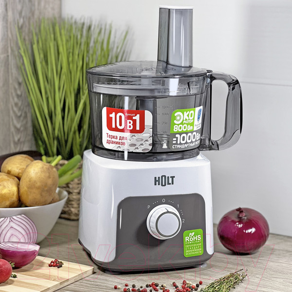 Изображение товара Кухонный комбайн Holt HT-FP-008