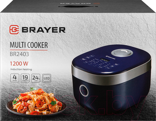 Изображение товара Мультиварка Brayer BR2403