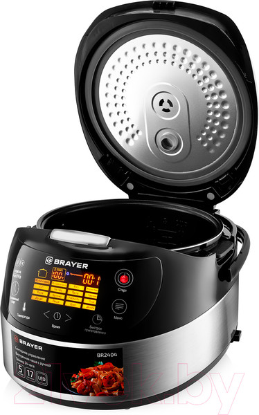 Изображение товара Мультиварка Brayer BR2404