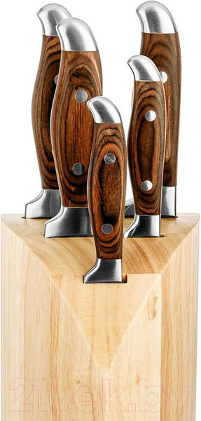 Изображение товара Набор ножей Vensal Robuste VS2000