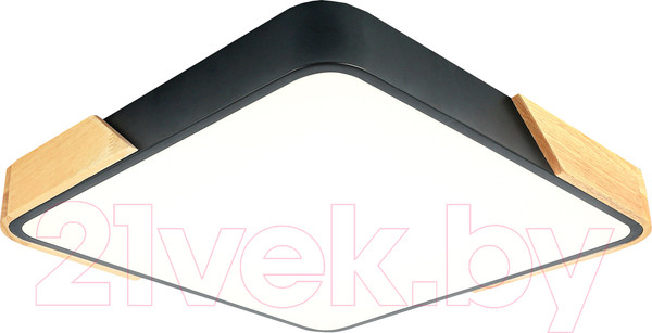 Изображение товара Потолочный светильник Ambrella FZ1317 (черный/светлое дерево)