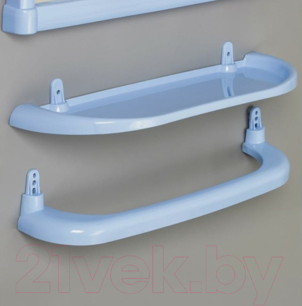 Изображение товара Комплект мебели для ванной Росспласт Олипмия 534629 (голубой)