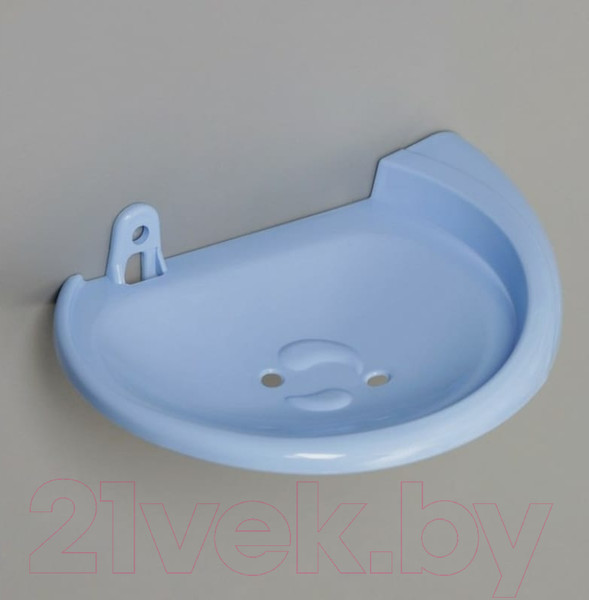 Изображение товара Комплект мебели для ванной Росспласт Олипмия 534629 (голубой)