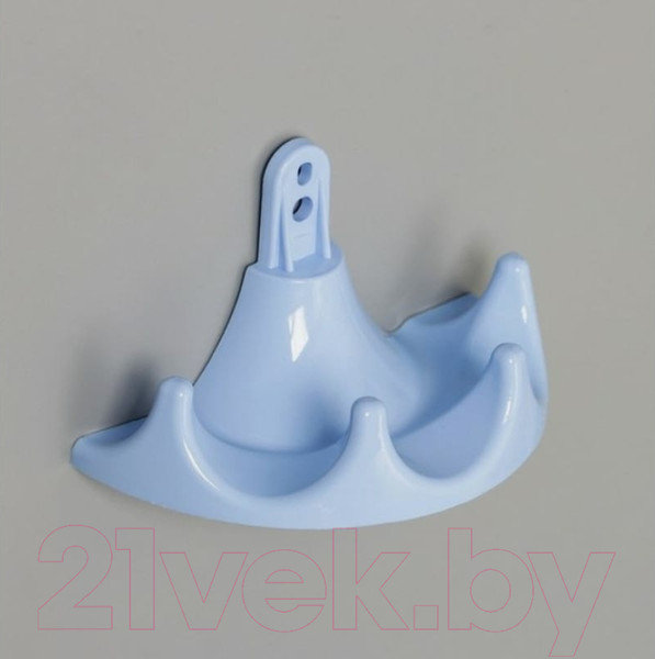 Изображение товара Комплект мебели для ванной Росспласт Олипмия 534629 (голубой)