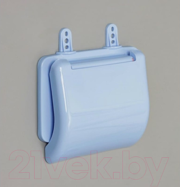 Изображение товара Комплект мебели для ванной Росспласт Олипмия 534629 (голубой)