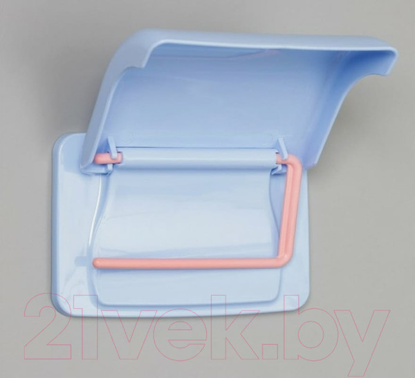 Изображение товара Комплект мебели для ванной Росспласт Олипмия 534629 (голубой)