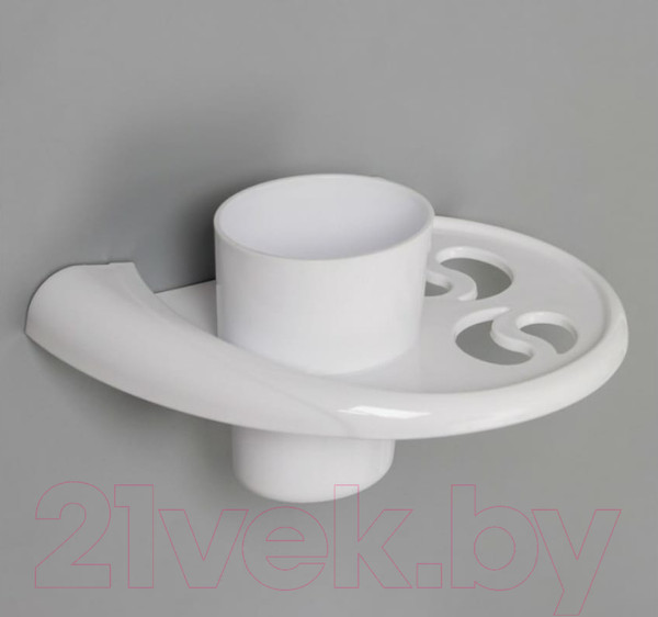 Изображение товара Комплект мебели для ванной Росспласт Олипмия 534628 (белый)