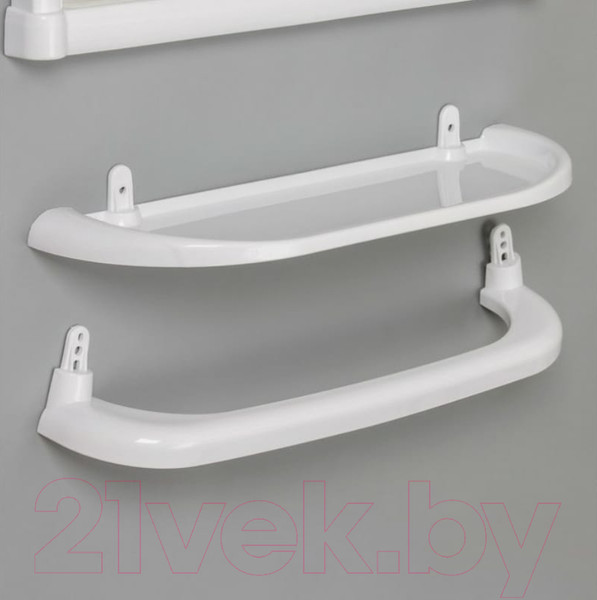 Изображение товара Комплект мебели для ванной Росспласт Олипмия 534628 (белый)