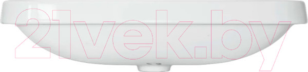 Изображение товара Умывальник Sanita Luxe Infinity 60 / WB.IN/Infinity/60-N/WHT.G/S1