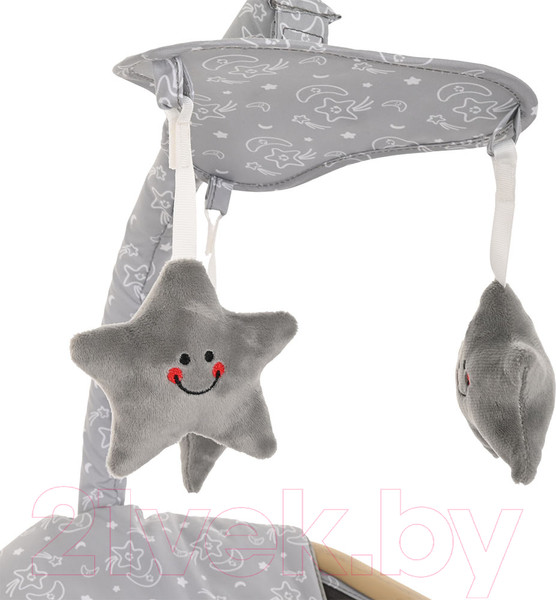 Изображение товара Детский шезлонг Pituso Legaria Stars / BY006B