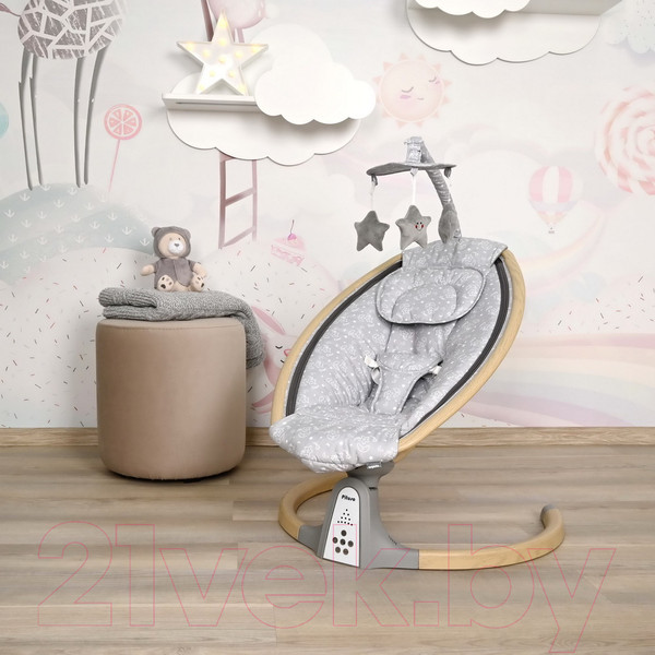 Изображение товара Детский шезлонг Pituso Legaria Stars / BY006B