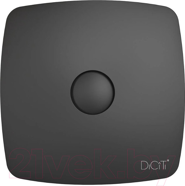 Изображение товара Вентилятор накладной Diciti D100 RIO 4С (Matt Black)