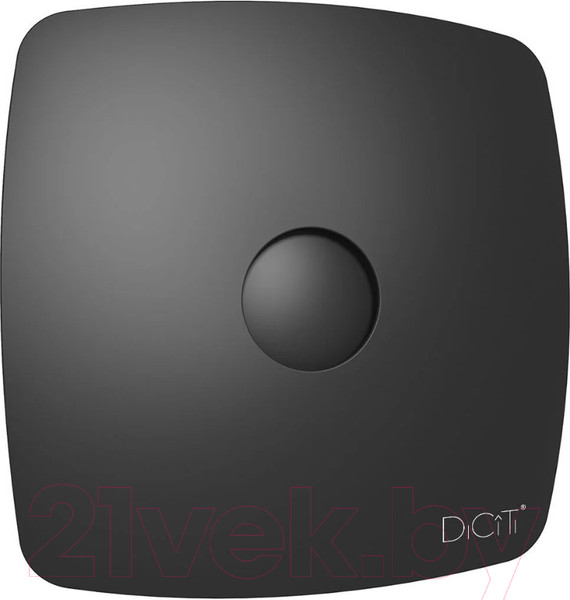 Изображение товара Вентилятор накладной Diciti D100 RIO 4С (Matt Black)