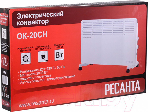 Изображение товара Конвектор Ресанта ОК-20СН / 67/4/38