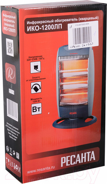 Изображение товара Инфракрасный обогреватель Ресанта ИКО-1200ЛП / 67/5/16