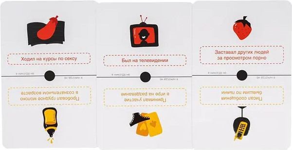 Изображение товара Настольная игра GaGa Я Никогда Не 3 / GG357 (с характеристиками)