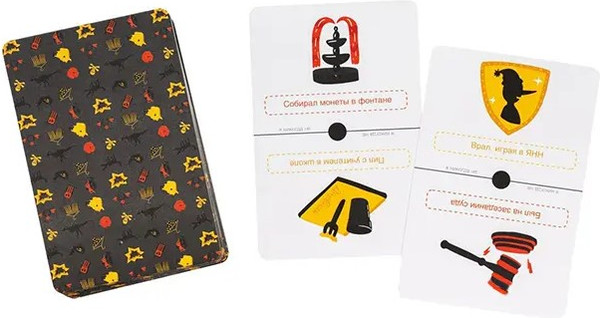 Изображение товара Настольная игра GaGa Я Никогда Не 3 / GG357 (с характеристиками)