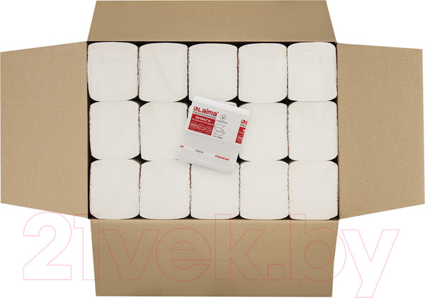 Изображение товара Туалетная бумага Laima Premium / 112515 (белый)