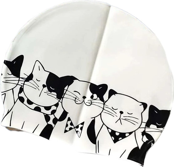 Изображение товара Шапочка для плавания ZEZ Sport SW20-RT