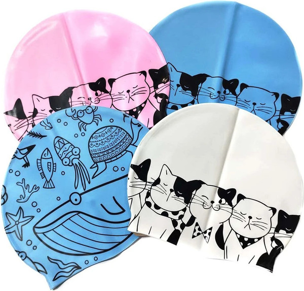 Изображение товара Шапочка для плавания ZEZ Sport SW20-RT