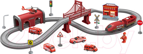 Изображение товара Железная дорога игрушечная Автоград Экспресс / 6904736