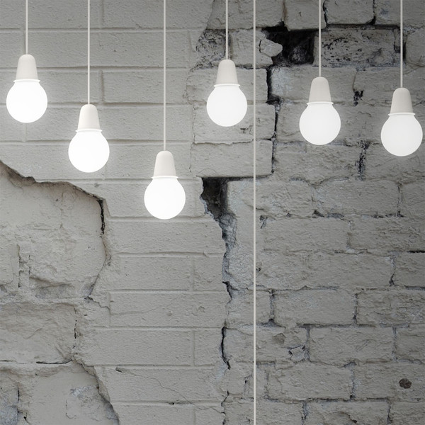 Изображение товара Фотообои листовые Citydecor Лампочки 3D (546x265)