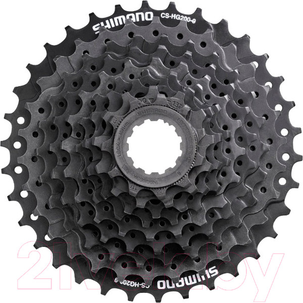Изображение товара Кассета для велосипеда Shimano CS-HG200-9 / ACSHG2009132T (9ск, 11-32Т)