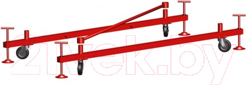 Изображение товара Вышка-тура Инолта ВСП 250 0.7x1.6x8.7