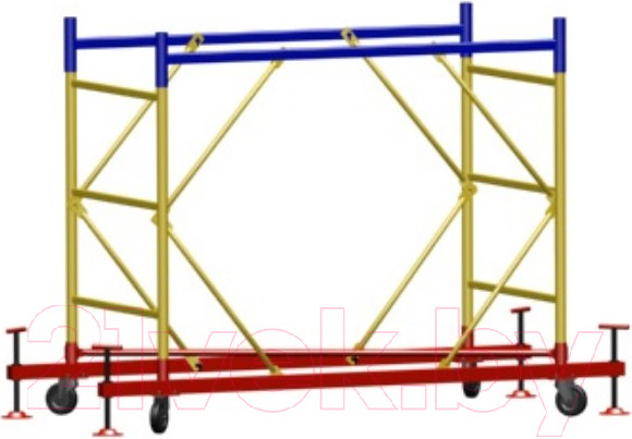 Изображение товара Вышка-тура Инолта ВСП 250 0.7x1.6x8.7