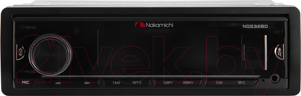 Изображение товара Бездисковая автомагнитола Nakamichi NQ532BD