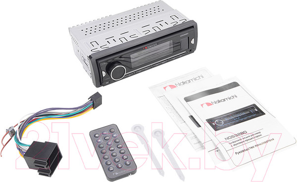 Изображение товара Бездисковая автомагнитола Nakamichi NQ532BD