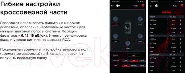 Изображение товара Бездисковая автомагнитола Nakamichi NQ532BD