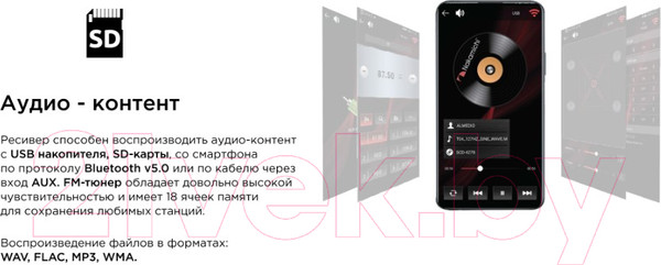 Изображение товара Бездисковая автомагнитола Nakamichi NQ532BD