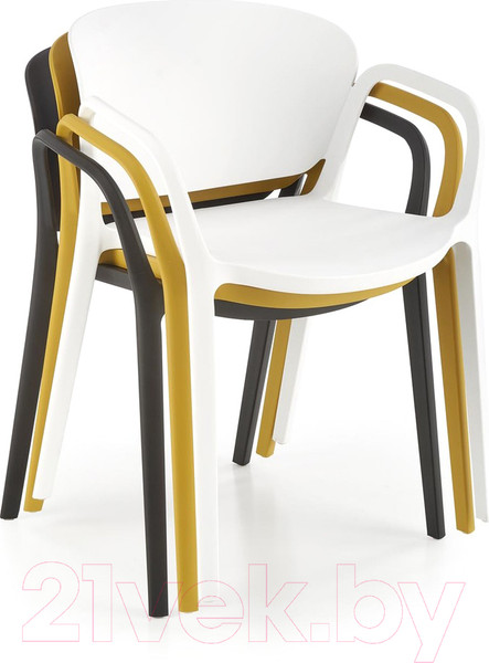 Изображение товара Стул Halmar K491 (белый)