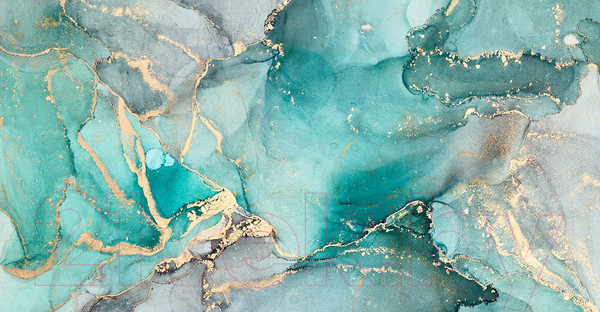 Изображение товара Фотообои листовые Citydecor Флюид Арт 17 (546x265)