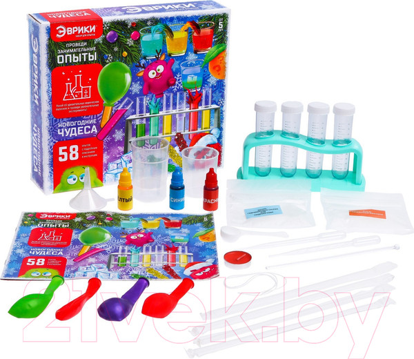 Изображение товара Набор для опытов Эврики Новогодние чудеса / 7661185