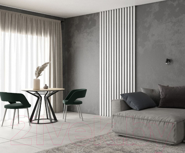 Изображение товара Рейка интерьерная ALBICO 2800x40x22 (дуб белый)