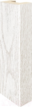 Изображение товара Рейка интерьерная ALBICO 2800x40x22 (дуб белый)