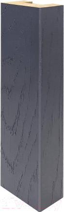 Изображение товара Рейка интерьерная ALBICO 2800x40x22 (графит)