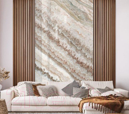 Изображение товара Рейка интерьерная ALBICO 2800x40x22 (дуб светлый)