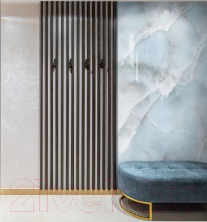 Изображение товара Рейка интерьерная ALBICO 2800x40x22 (дуб английский)