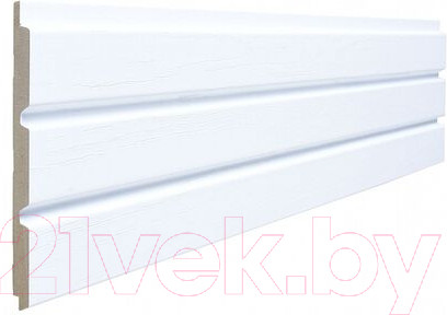 Изображение товара Реечная панель ALBICO 2800x120x12 (белоснежное дерево)