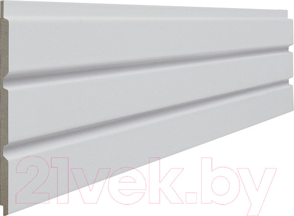 Изображение товара Реечная панель ALBICO 2800x120x12 (глянец серый)