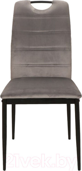 Изображение товара Стул Signal Rip Velvet (Bluvel 14 серый/черный)